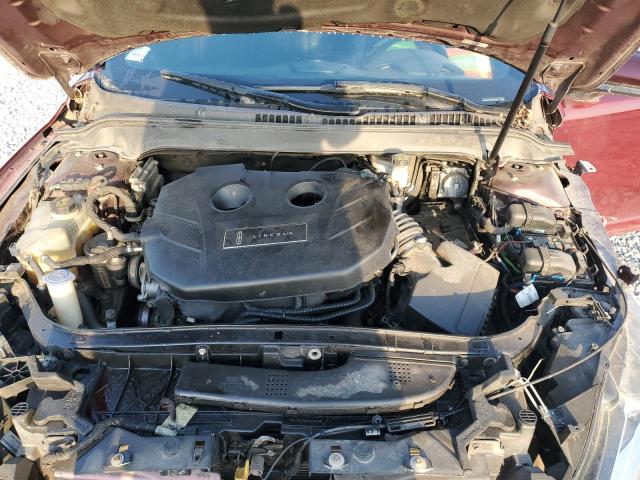 3LN6L5F9XJR617925 - 2018 LINCOLN MKZ RESERVE ბურგუნდია ფოტო 11