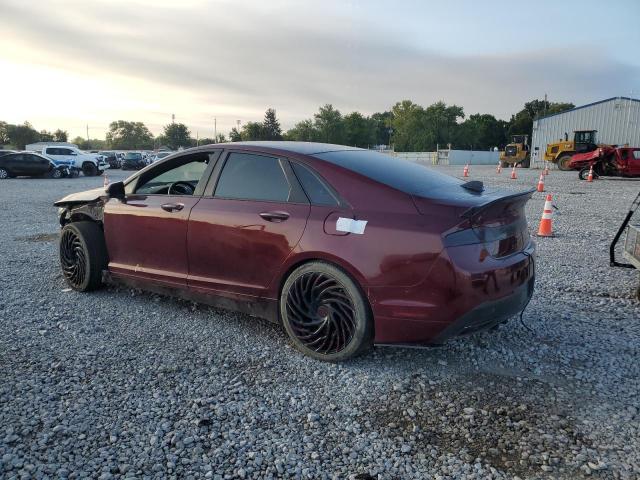 3LN6L5F9XJR617925 - 2018 LINCOLN MKZ RESERVE ბურგუნდია ფოტო 2