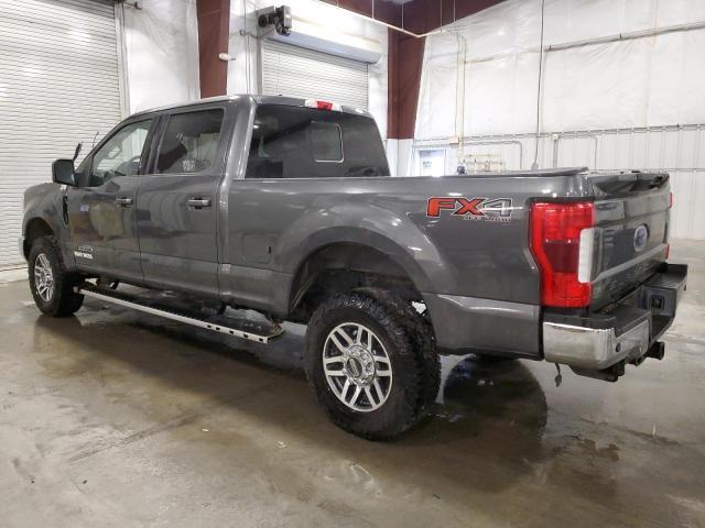 1FT7W2BT8KEG74922 - 2019 FORD F250 SUPER DUTY GRAY photo 2