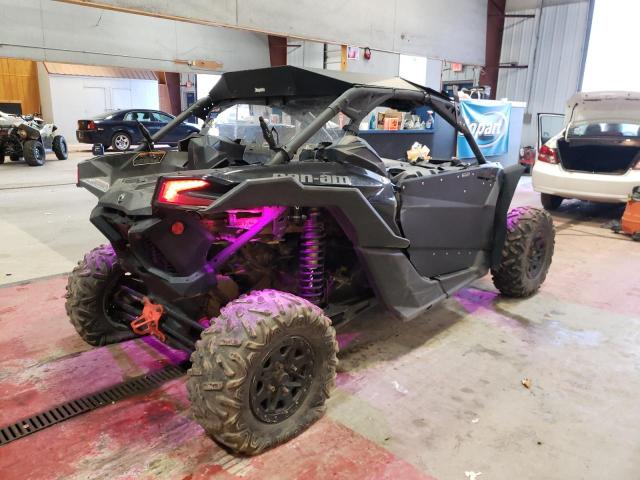 3JBVDAW40JK001236 - 2018 CAN-AM MAVERICK X DS TURBO R BLACK photo 4