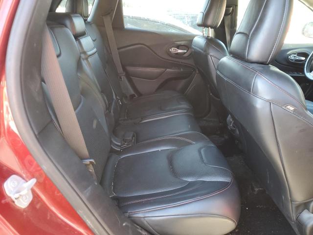 1C4PJMBS2FW685979 - 2015 JEEP CHEROKEE TRAILHAWK მუქწითელი ფოტო 11