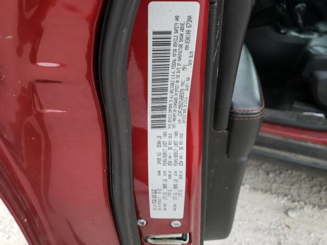 1C4PJMBS2FW685979 - 2015 JEEP CHEROKEE TRAILHAWK მუქწითელი ფოტო 13