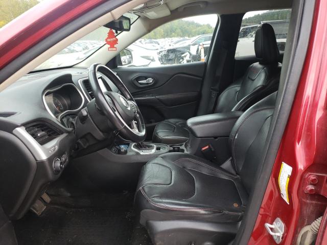 1C4PJMBS2FW685979 - 2015 JEEP CHEROKEE TRAILHAWK მუქწითელი ფოტო 7