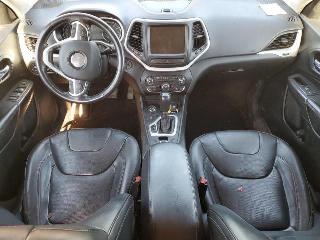 1C4PJMBS2FW685979 - 2015 JEEP CHEROKEE TRAILHAWK მუქწითელი ფოტო 8