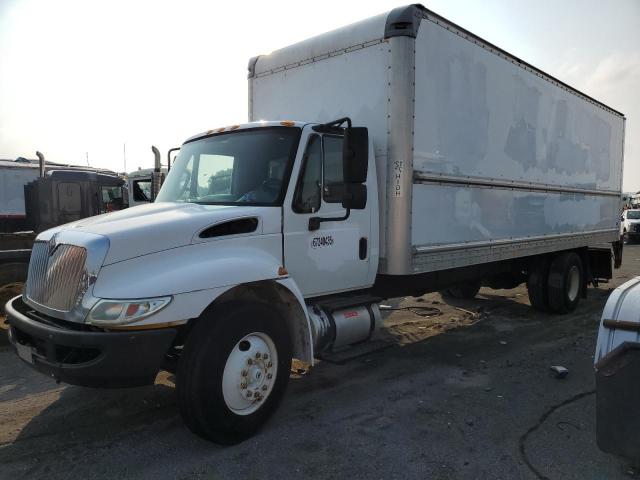 1HTMMAAM6EH467559 - 2014 INTERNATIONAL 4000 4300 WHITE photo 2