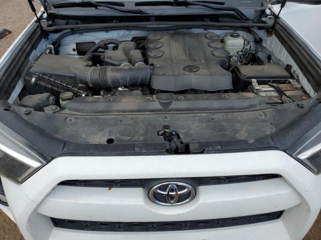 JTEBU5JR9J5557366 - 2018 TOYOTA 4RUNNER SR5/SR5 PREMIUM Weiß Foto 12