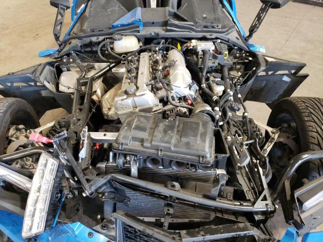 57XAAPHD2L8138802 - 2020 POLARIS SLINGSHOT SL BLUE photo 11