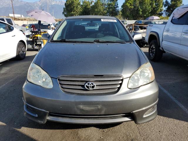 1NXBR32EX5Z372790 - 2005 TOYOTA COROLLA CE GRAY photo 5