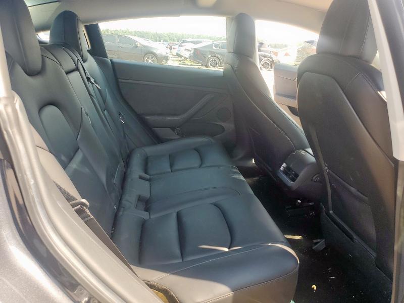 5YJ3E1EBXNF118791 - 2022 TESLA MODEL 3 ნაცრისფერი ფოტო 10