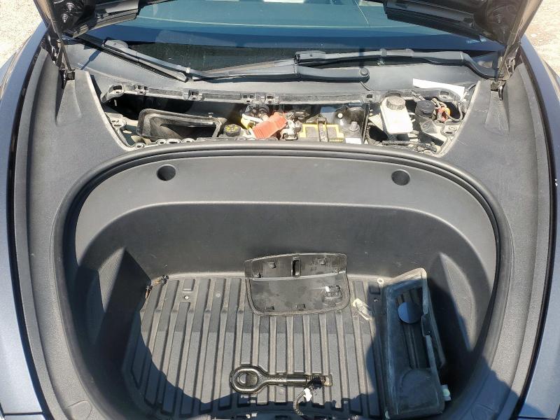 5YJ3E1EBXNF118791 - 2022 TESLA MODEL 3 ნაცრისფერი ფოტო 11