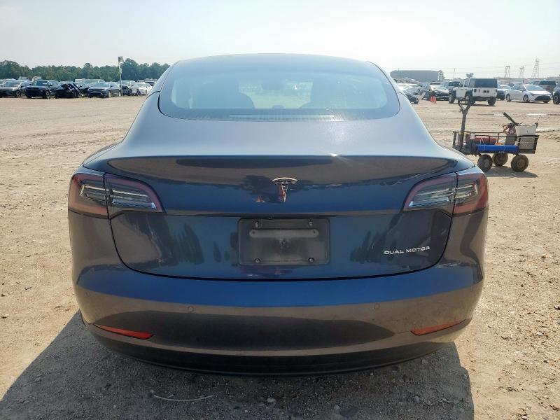 5YJ3E1EBXNF118791 - 2022 TESLA MODEL 3 ნაცრისფერი ფოტო 6