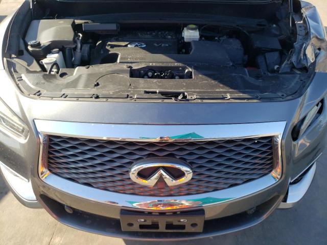 5N1AL0MN9GC510126 - 2016 INFINITI QX60 GRAY photo 11