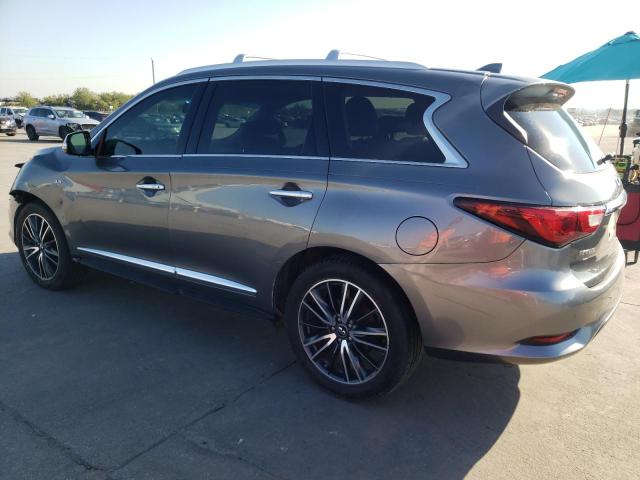 5N1AL0MN9GC510126 - 2016 INFINITI QX60 GRAY photo 2