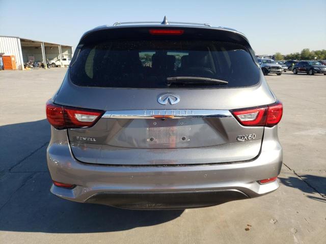 5N1AL0MN9GC510126 - 2016 INFINITI QX60 GRAY photo 6