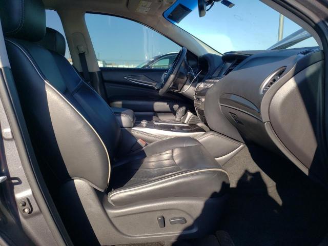 5N1AL0MN9GC510126 - 2016 INFINITI QX60 GRAY photo 7