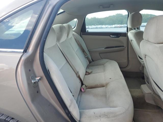 2G1WB58K079136113 - 2007 CHEVROLET IMPALA LS BEIGE photo 10