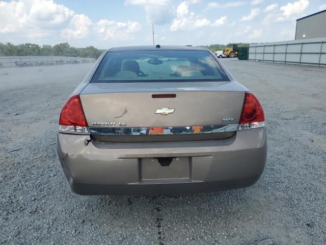 2G1WB58K079136113 - 2007 CHEVROLET IMPALA LS BEIGE photo 6