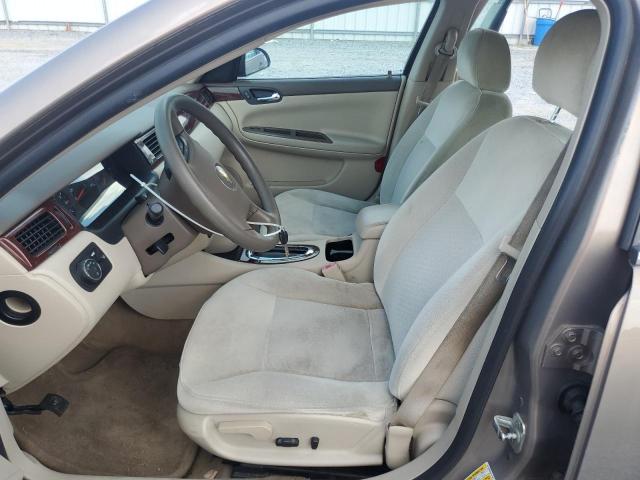 2G1WB58K079136113 - 2007 CHEVROLET IMPALA LS BEIGE photo 7