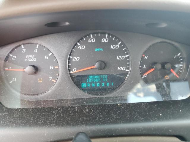 2G1WB58K079136113 - 2007 CHEVROLET IMPALA LS BEIGE photo 9