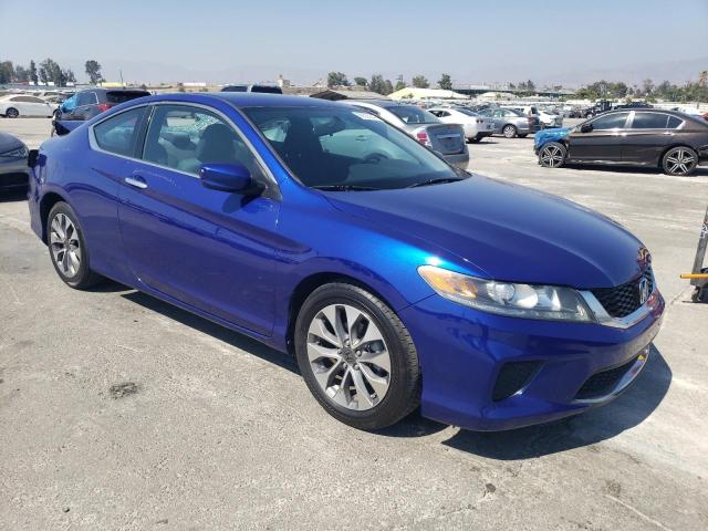 1HGCT1B36FA013082 - 2015 HONDA ACCORD LX-S BLUE photo 4