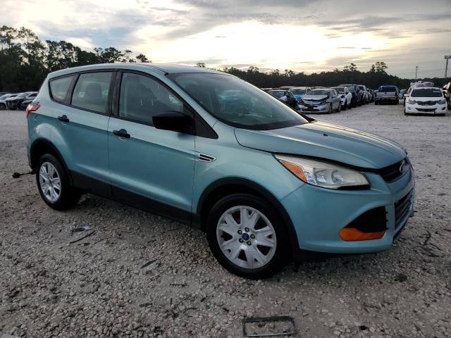 1FMCU0F79DUA85792 - 2013 FORD ESCAPE S TEAL photo 4