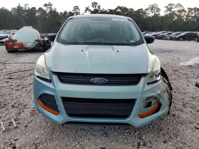 1FMCU0F79DUA85792 - 2013 FORD ESCAPE S TEAL photo 5