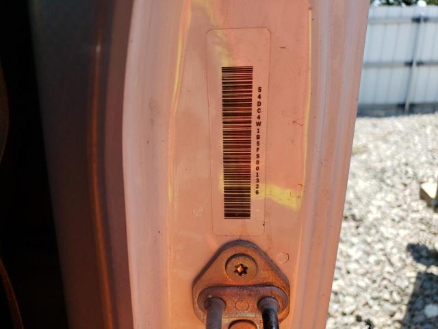 54DC4W1B5FS801326 - 2015 ISUZU NPR HD 白色 照片 12