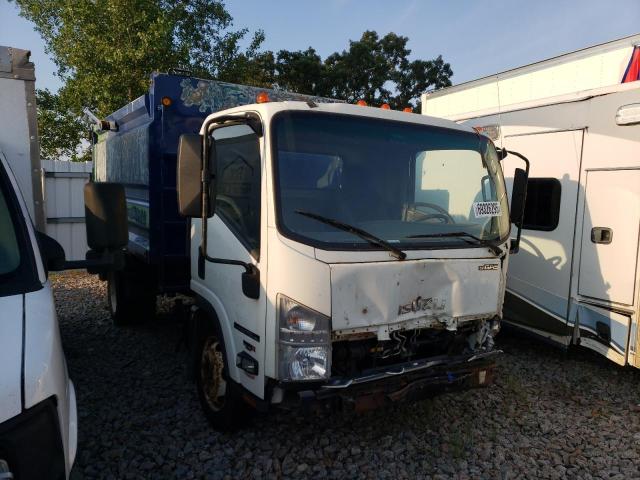 54DC4W1B5FS801326 - 2015 ISUZU NPR HD 白色 照片 4