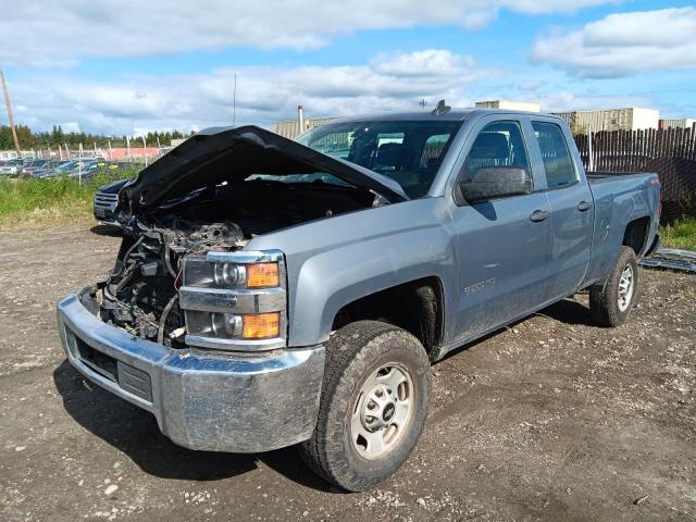 2016 CHEVROLET SILVERADO K2500 HEAVY DUTY, 
