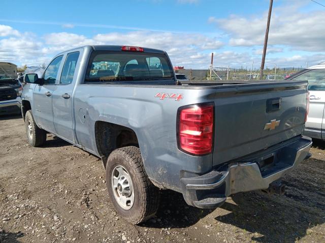 1GC2KUEG3GZ132238 - 2016 CHEVROLET SILVERADO K2500 HEAVY DUTY SILVER photo 2