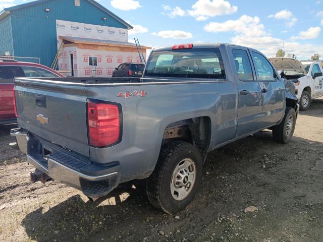 1GC2KUEG3GZ132238 - 2016 CHEVROLET SILVERADO K2500 HEAVY DUTY SILVER photo 3