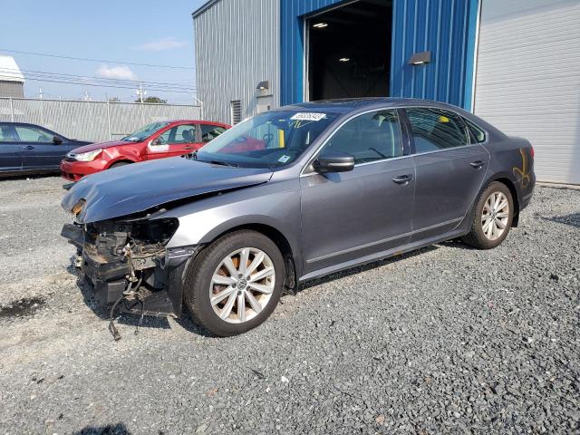 1VWCN7A39DC127766 - 2013 VOLKSWAGEN PASSAT SEL GRAY photo 1