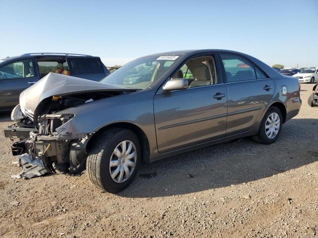 4T1BE32K66U650877 - 2006 TOYOTA CAMRY LE GRAY photo 1