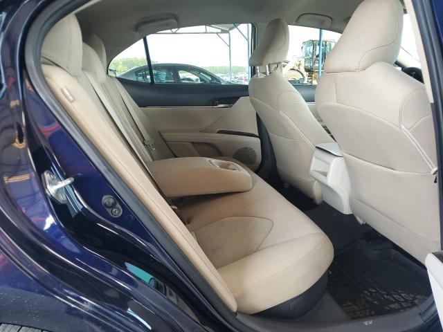 4T1C31AK6MU562652 - 2021 TOYOTA CAMRY LE BLUE photo 10