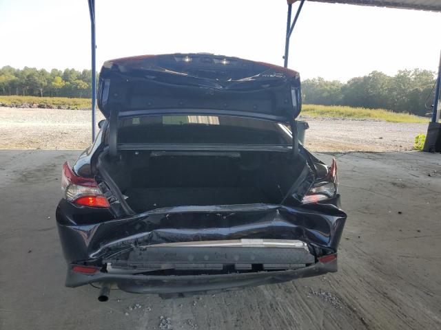 4T1C31AK6MU562652 - 2021 TOYOTA CAMRY LE BLUE photo 6