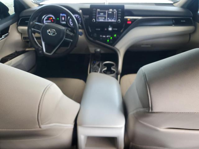 4T1C31AK6MU562652 - 2021 TOYOTA CAMRY LE BLUE photo 8