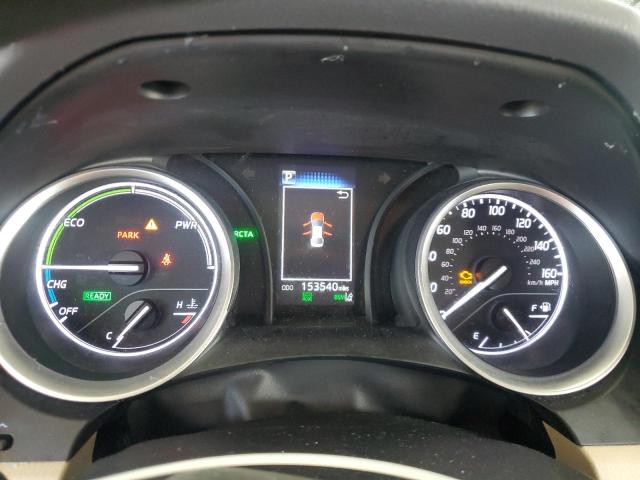 4T1C31AK6MU562652 - 2021 TOYOTA CAMRY LE BLUE photo 9