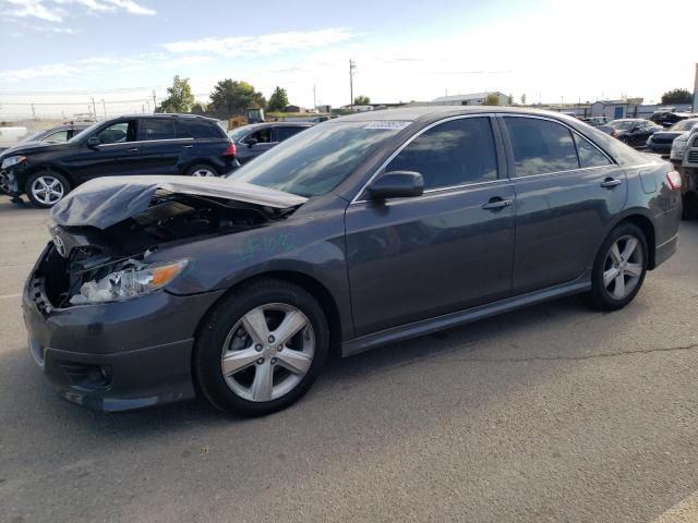 4T1BK3EK5BU132449 - 2011 TOYOTA CAMRY SE GRAY photo 1