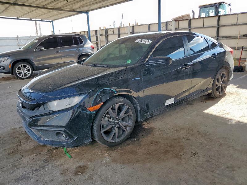 2019 HONDA CIVIC SPORT, 