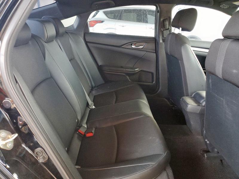 19XFC2F85KE007143 - 2019 HONDA CIVIC SPORT შავი ფოტო 10
