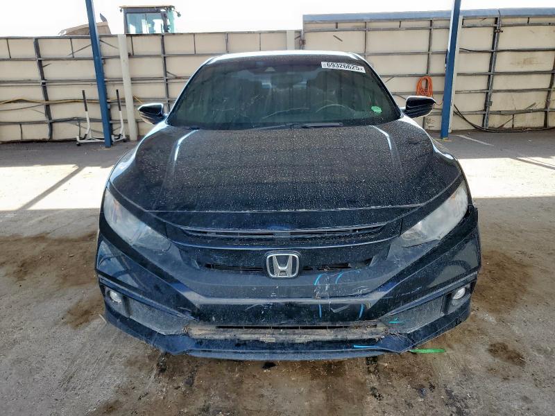 19XFC2F85KE007143 - 2019 HONDA CIVIC SPORT შავი ფოტო 5