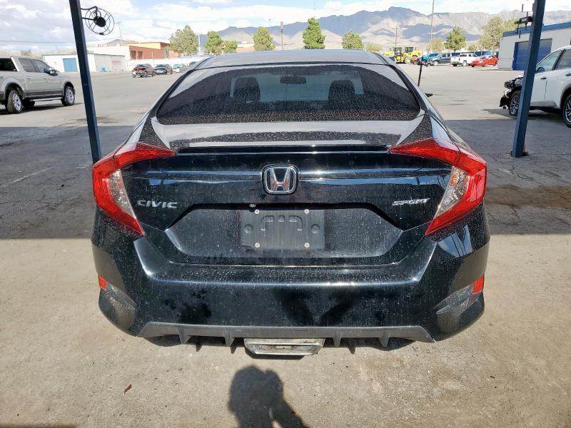 19XFC2F85KE007143 - 2019 HONDA CIVIC SPORT შავი ფოტო 6