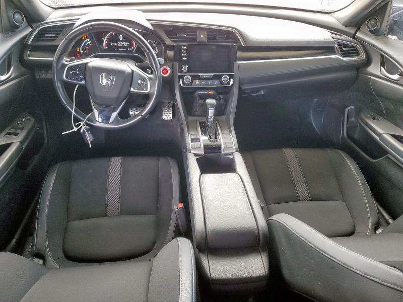 19XFC2F85KE007143 - 2019 HONDA CIVIC SPORT შავი ფოტო 8