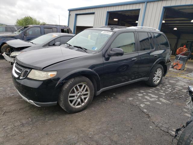 5S3ET13S582800786 - 2008 SAAB 9-7X 4.2I BLACK photo 1