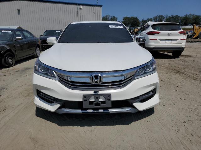 1HGCR2F92GA160150 - 2016 HONDA ACCORD EXL WHITE photo 5