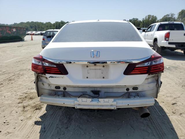 1HGCR2F92GA160150 - 2016 HONDA ACCORD EXL WHITE photo 6