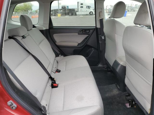 JF2SJAGC2JH581498 - 2018 SUBARU FORESTER 2.5I PREMIUM Бордовый фото 11