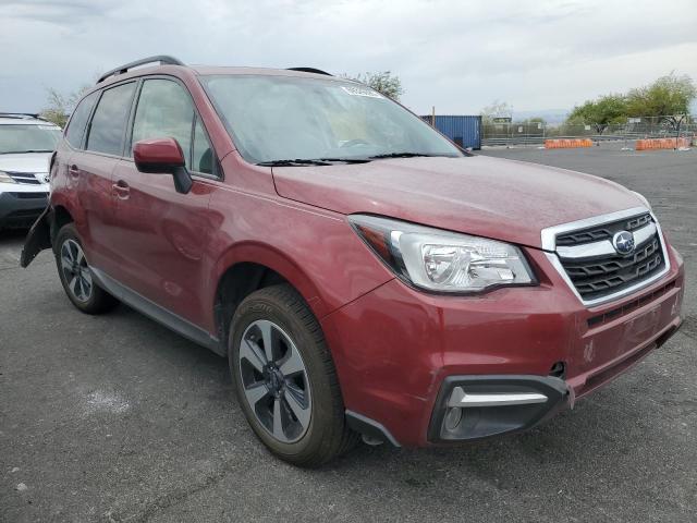 JF2SJAGC2JH581498 - 2018 SUBARU FORESTER 2.5I PREMIUM Бордовый фото 4