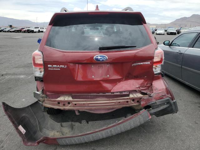 JF2SJAGC2JH581498 - 2018 SUBARU FORESTER 2.5I PREMIUM Бордовый фото 6