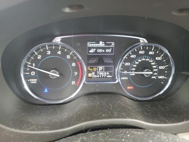 JF2SJAGC2JH581498 - 2018 SUBARU FORESTER 2.5I PREMIUM Бордовый фото 9